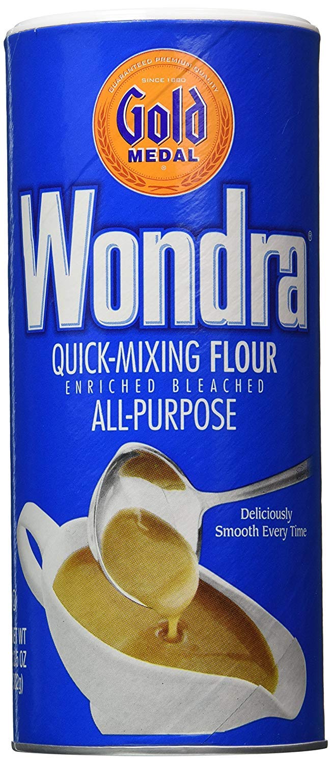 Amazon.com : Wondra All Purpose Quick-Mixing Sauce 'N Gravy Flour